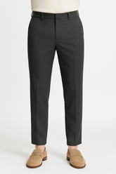 VINTAGE ANKLE FIT FORMAL TROUSERS
